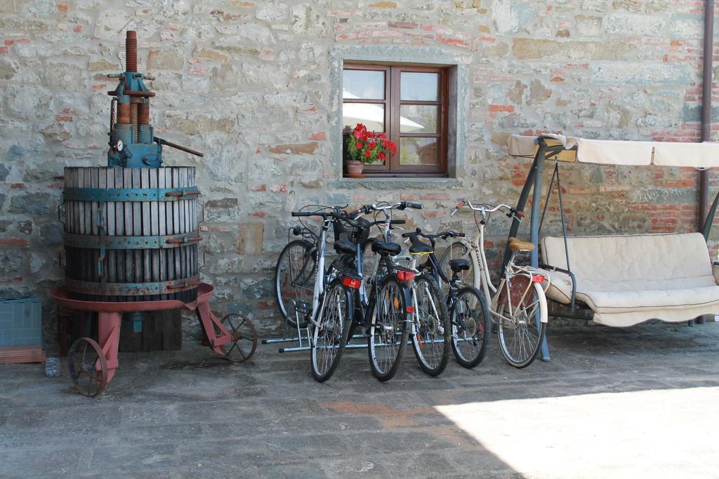 Il Grifone A Cortona Residence Zewnętrze zdjęcie