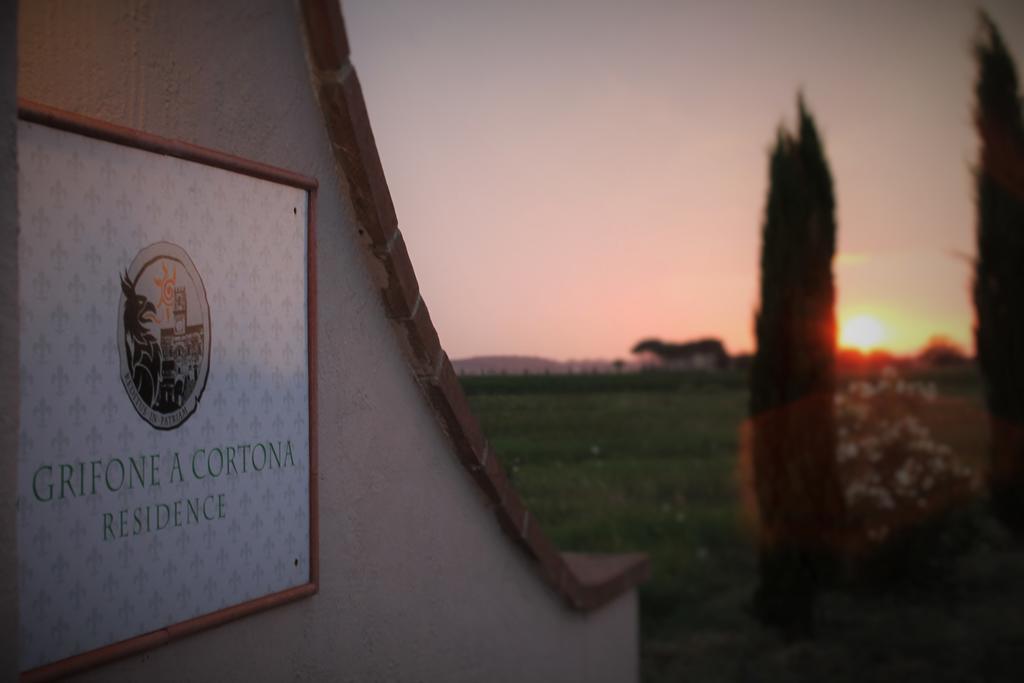 Il Grifone A Cortona Residence Zewnętrze zdjęcie
