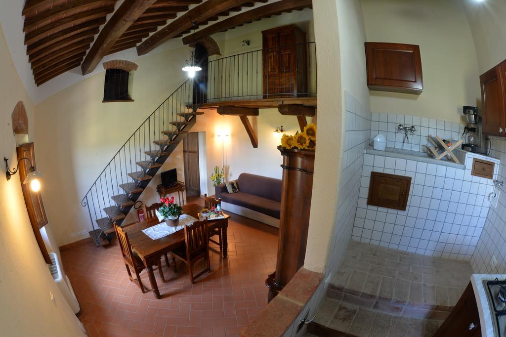 Il Grifone A Cortona Residence Zewnętrze zdjęcie