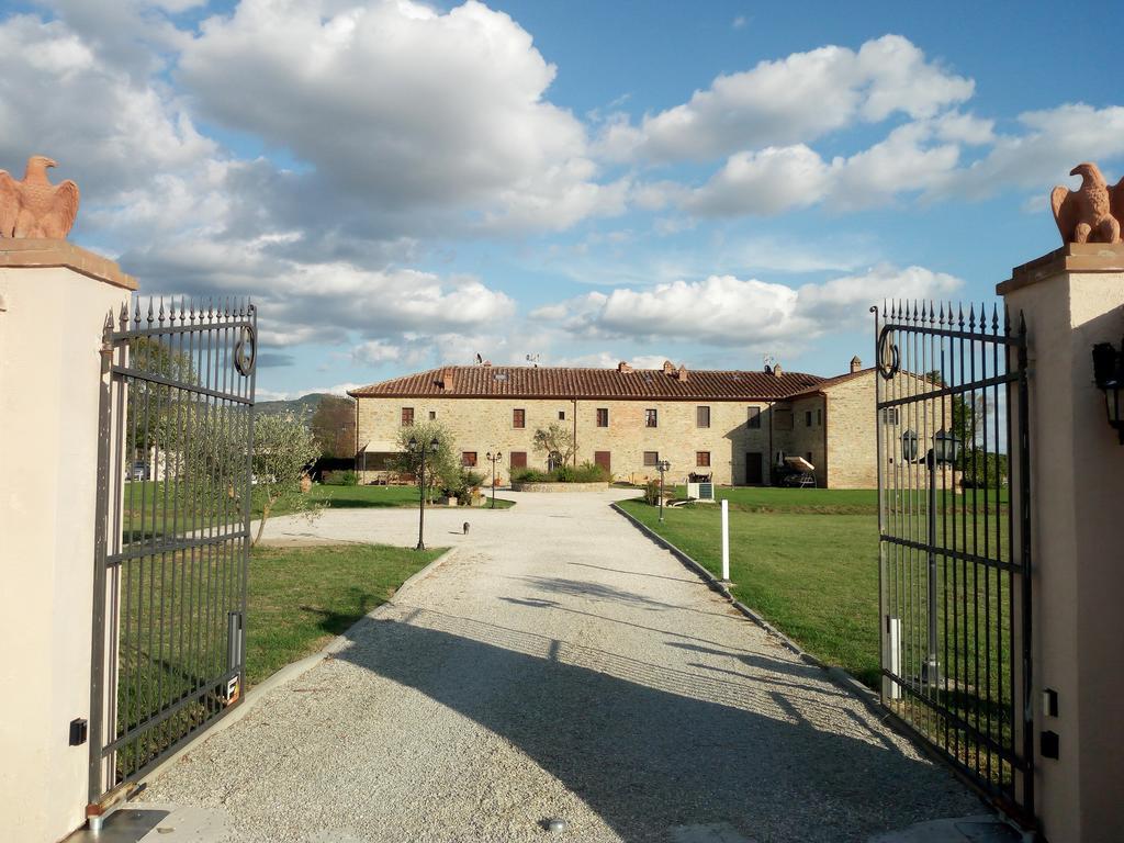 Il Grifone A Cortona Residence Zewnętrze zdjęcie