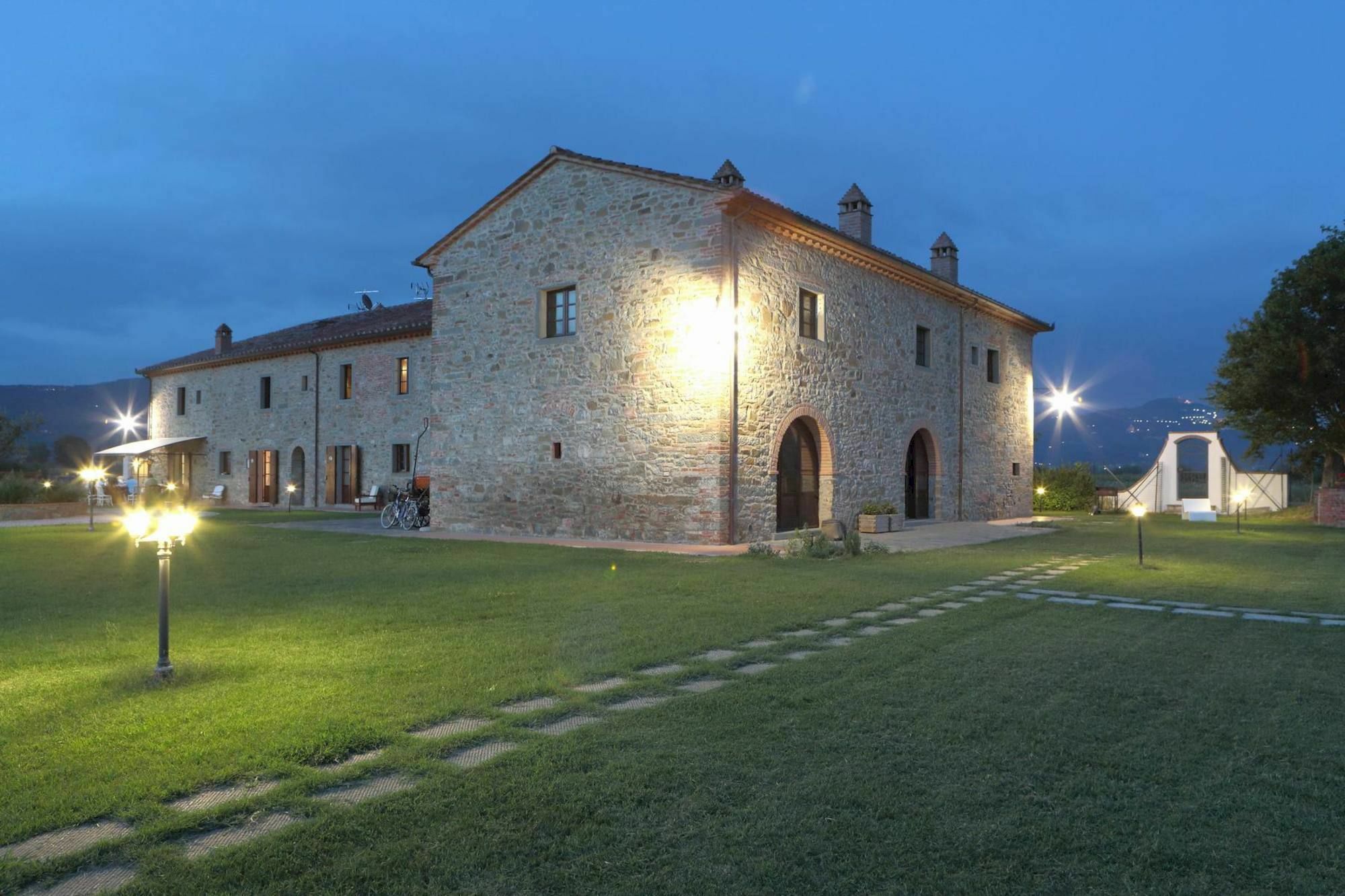 Il Grifone A Cortona Residence Zewnętrze zdjęcie